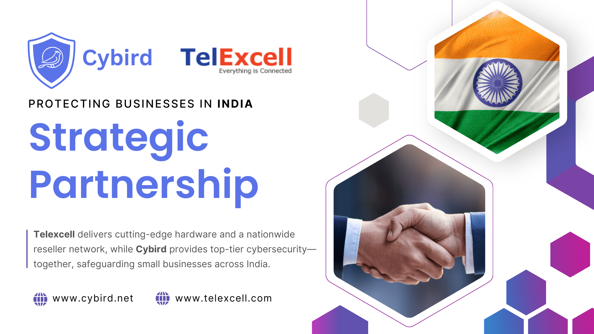 TelExcell and Cybird Partner to Secure Small Businesses Across India
